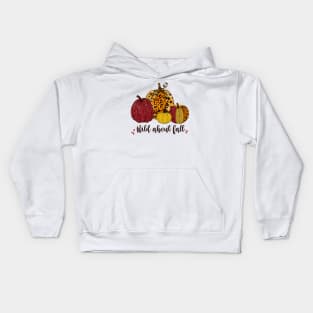 Wild About Fall Kids Hoodie